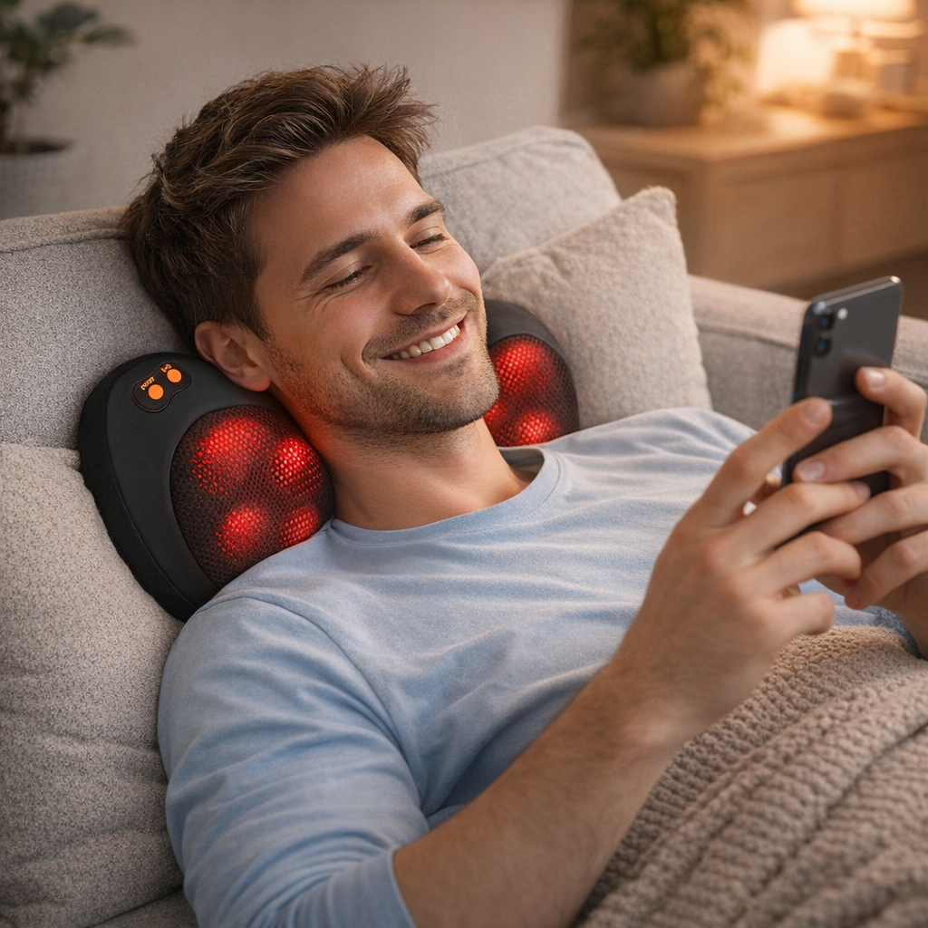 RelaxCerv™ – Soulagez vos douleurs cervicales en quelques minutes